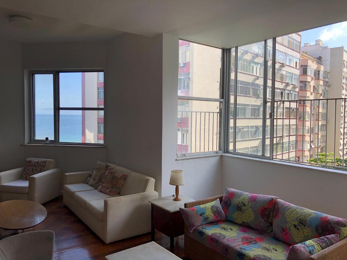 Apartamento No Leme - Copacabana Rio de Janeiro Exterior foto