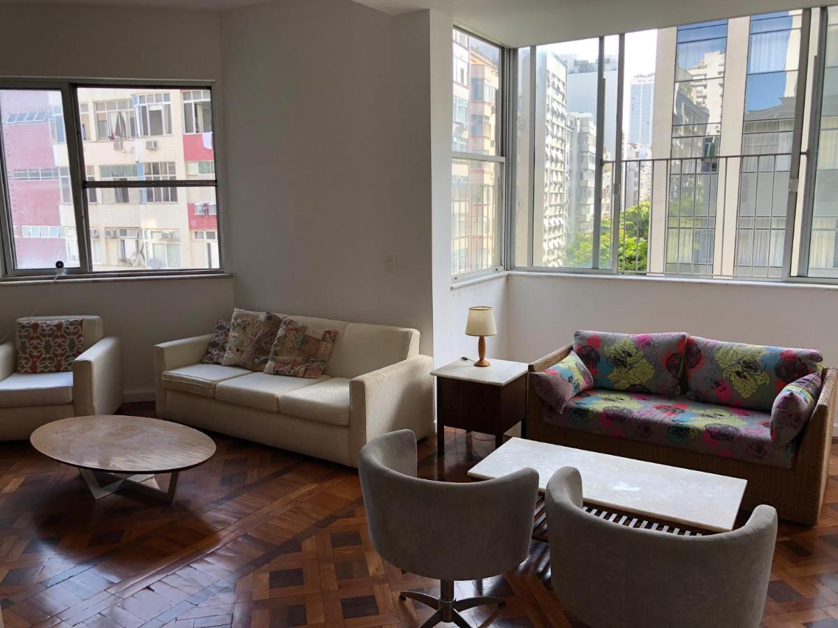 Apartamento No Leme - Copacabana Rio de Janeiro Exterior foto