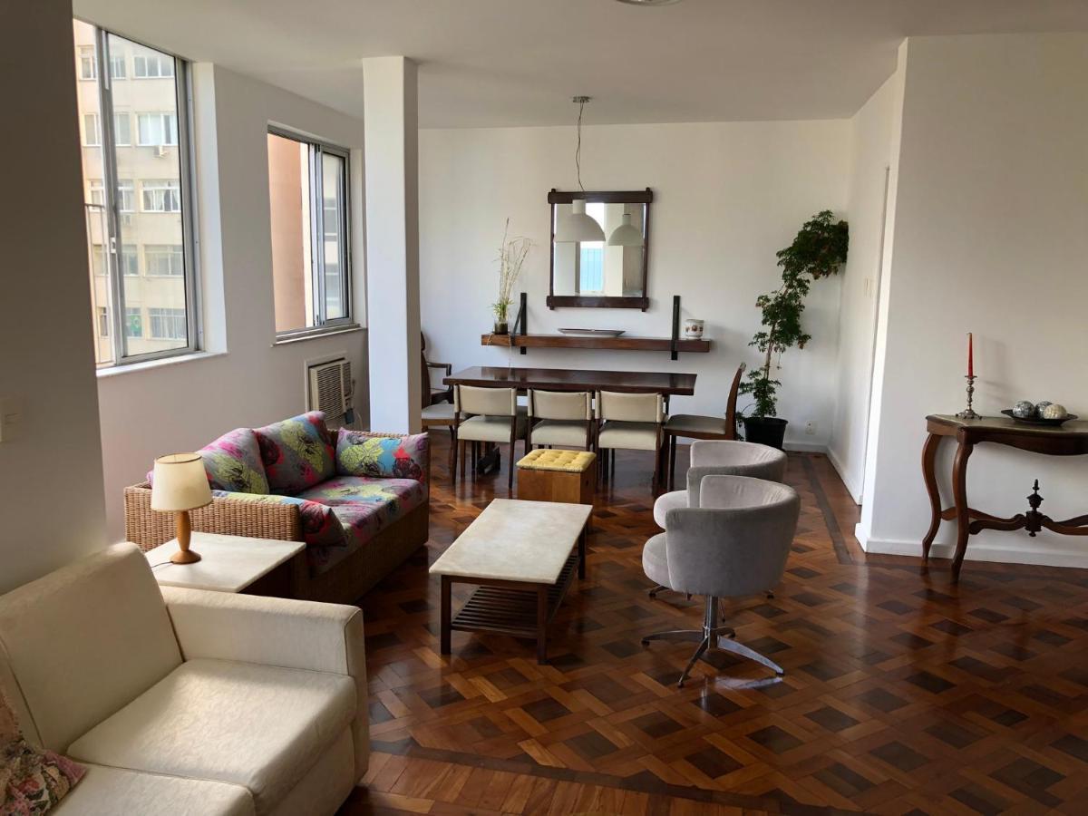 Apartamento No Leme - Copacabana Rio de Janeiro Exterior foto