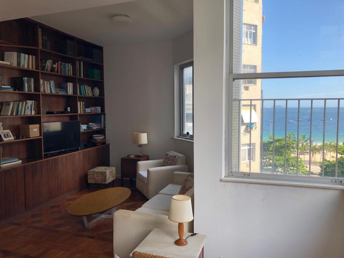 Apartamento No Leme - Copacabana Rio de Janeiro Exterior foto