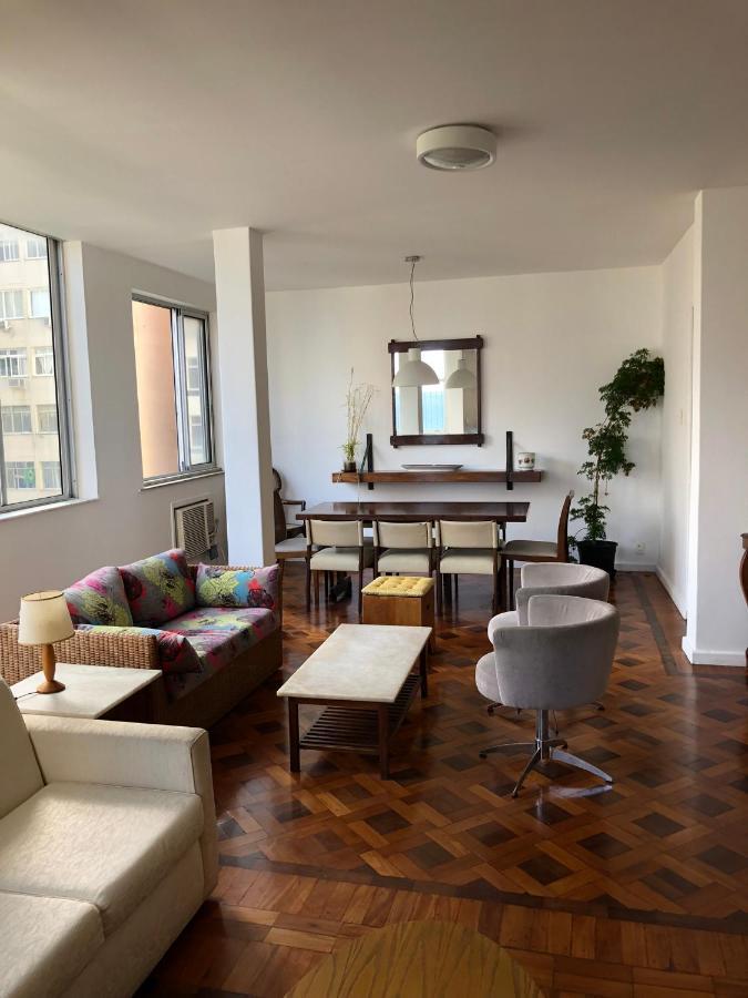 Apartamento No Leme - Copacabana Rio de Janeiro Exterior foto