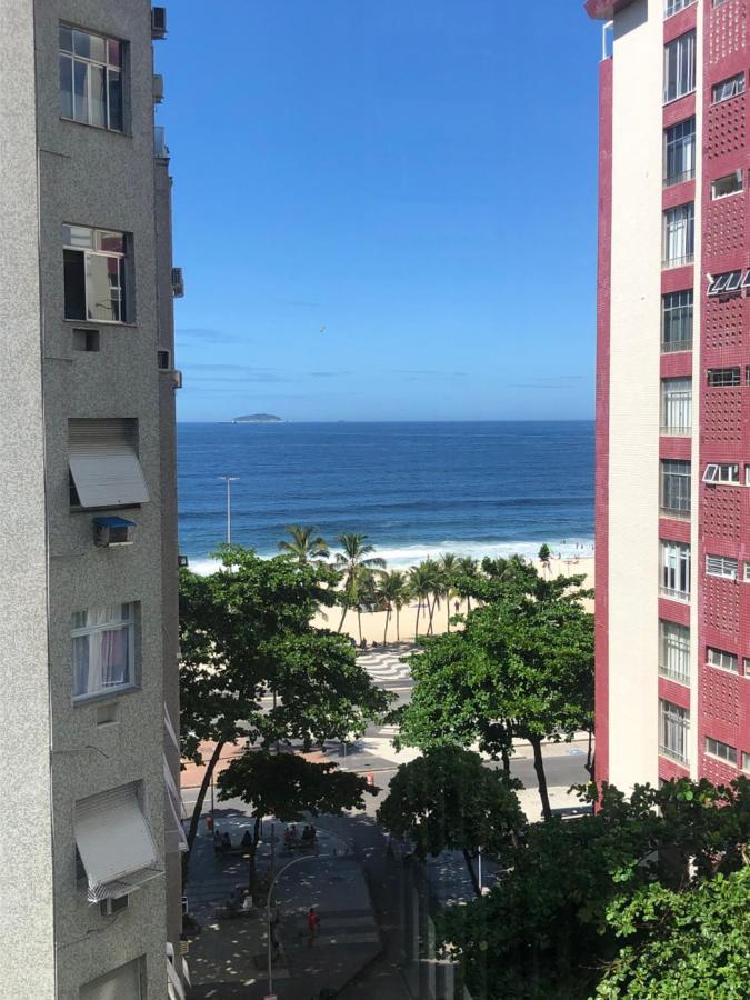 Apartamento No Leme - Copacabana Rio de Janeiro Exterior foto