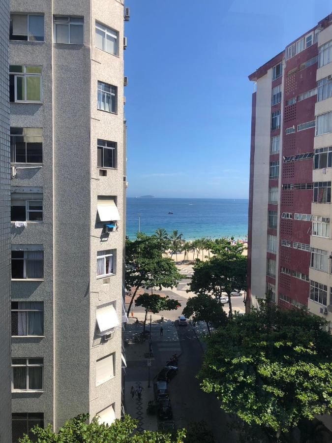 Apartamento No Leme - Copacabana Rio de Janeiro Exterior foto