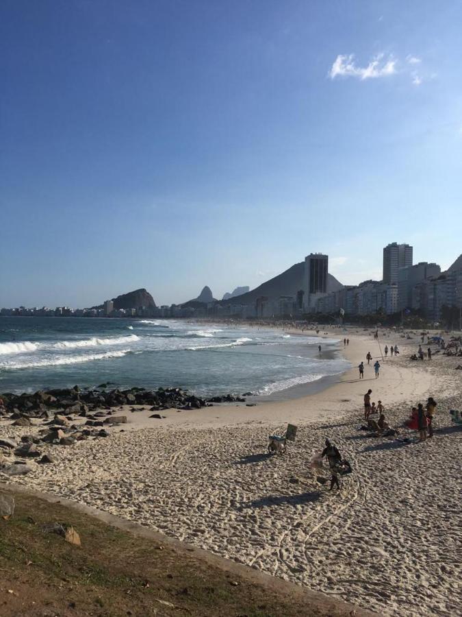 Apartamento No Leme - Copacabana Rio de Janeiro Exterior foto