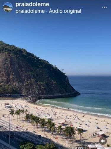 Apartamento No Leme - Copacabana Rio de Janeiro Exterior foto