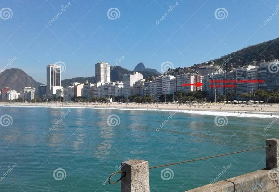 Apartamento No Leme - Copacabana Rio de Janeiro Exterior foto