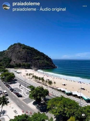 Apartamento No Leme - Copacabana Rio de Janeiro Exterior foto