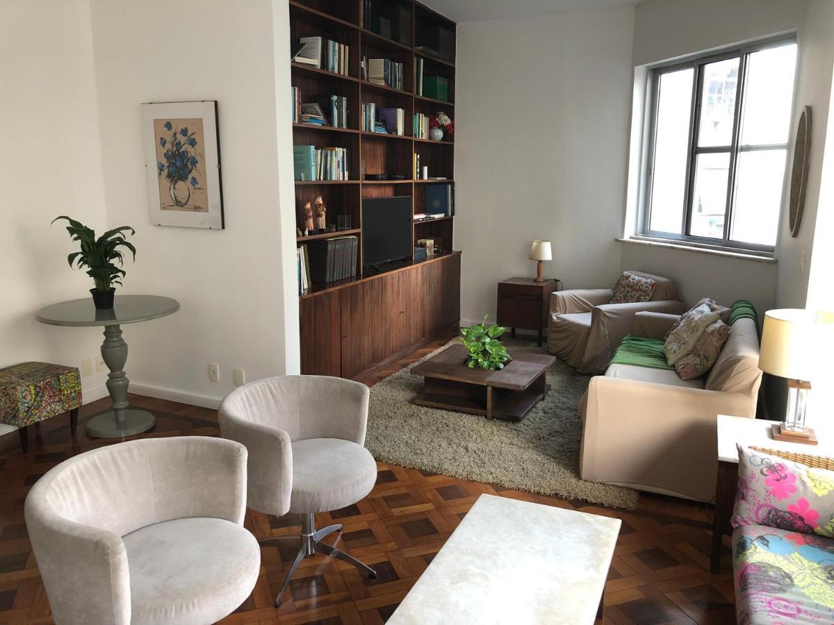 Apartamento No Leme - Copacabana Rio de Janeiro Exterior foto