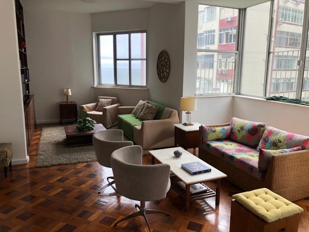 Apartamento No Leme - Copacabana Rio de Janeiro Exterior foto