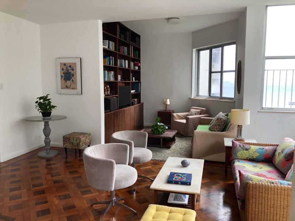 Apartamento No Leme - Copacabana Rio de Janeiro Exterior foto